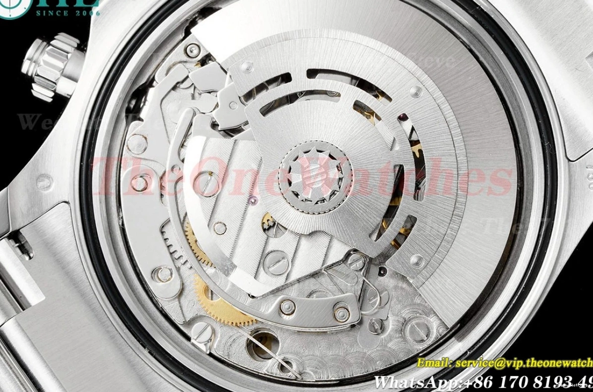 SS OMF SS 40mm 116509 Stk A7750 Daytona Grey 0228